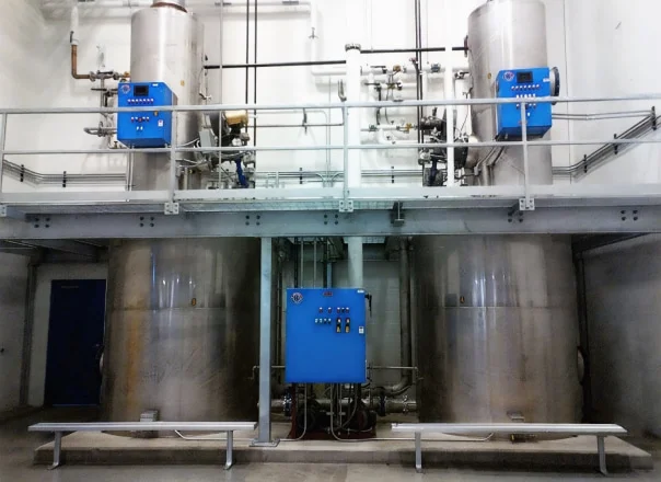Direct Contact Water Heater