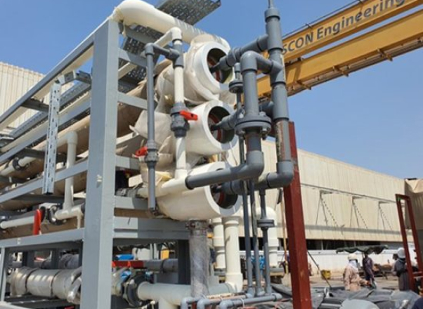 Reverse Osmosis Treatment
