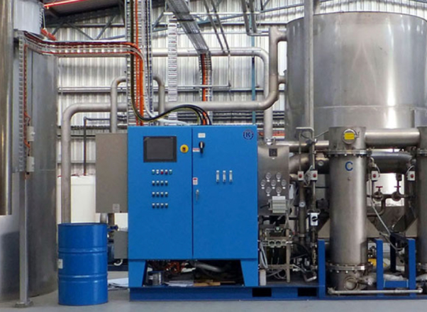 Ceramic membrane filtration